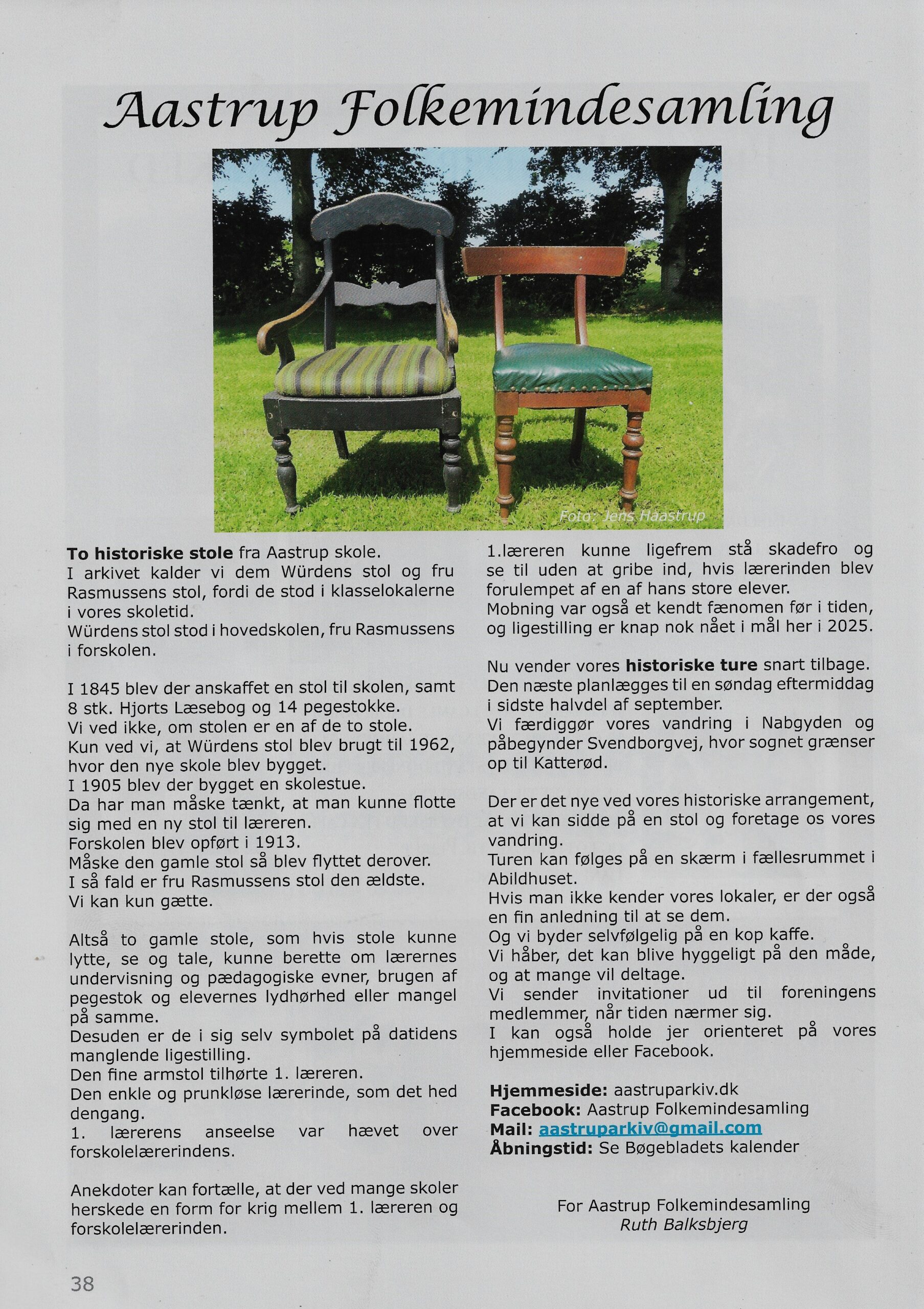 Bøgebladet aug. 2025